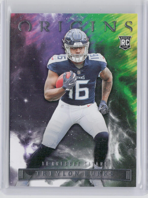 2022 Panini Origins Treylon Burks RC #110 Titans