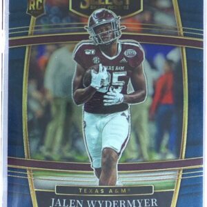 2022 Panini Select Draft Picks Jalen Wydermyer Blue (Retail Base) RC #19 Aggies