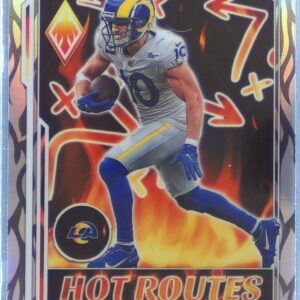 2022 Phoenix Cooper Kupp #HR-8 Rams Hot Routes