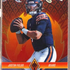 2022 Phoenix Justin Fields #FT-24 Bears Flame Throwers