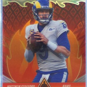 2022 Phoenix Matthew Stafford #FT-3 Rams Flame Throwers