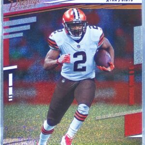 2022 Prestige Amari Cooper Xtra Points Galaxy #80 Browns
