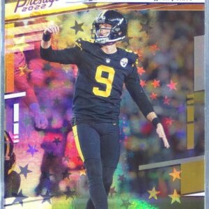 2022 Prestige Chris Boswell Xtra Points Astral #252 Steelers