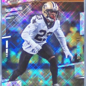 2022 Prestige Marshon Lattimore Xtra Points Diamond #214 Saints