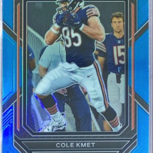 2022 Prizm Cole Kmet Blue #50 Bears