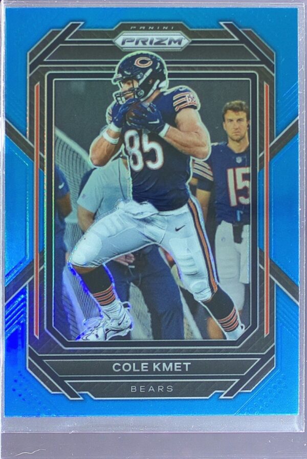 2022 Prizm Cole Kmet Blue #50 Bears