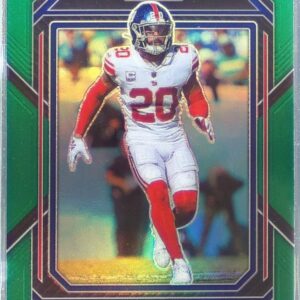 2022 Prizm Julian Love Green #220 Giants