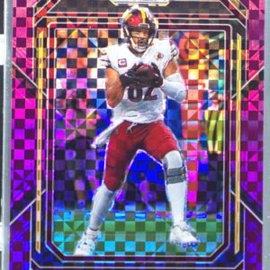 2022 Prizm Logan Thomas Purple Power /49 #296 Commanders