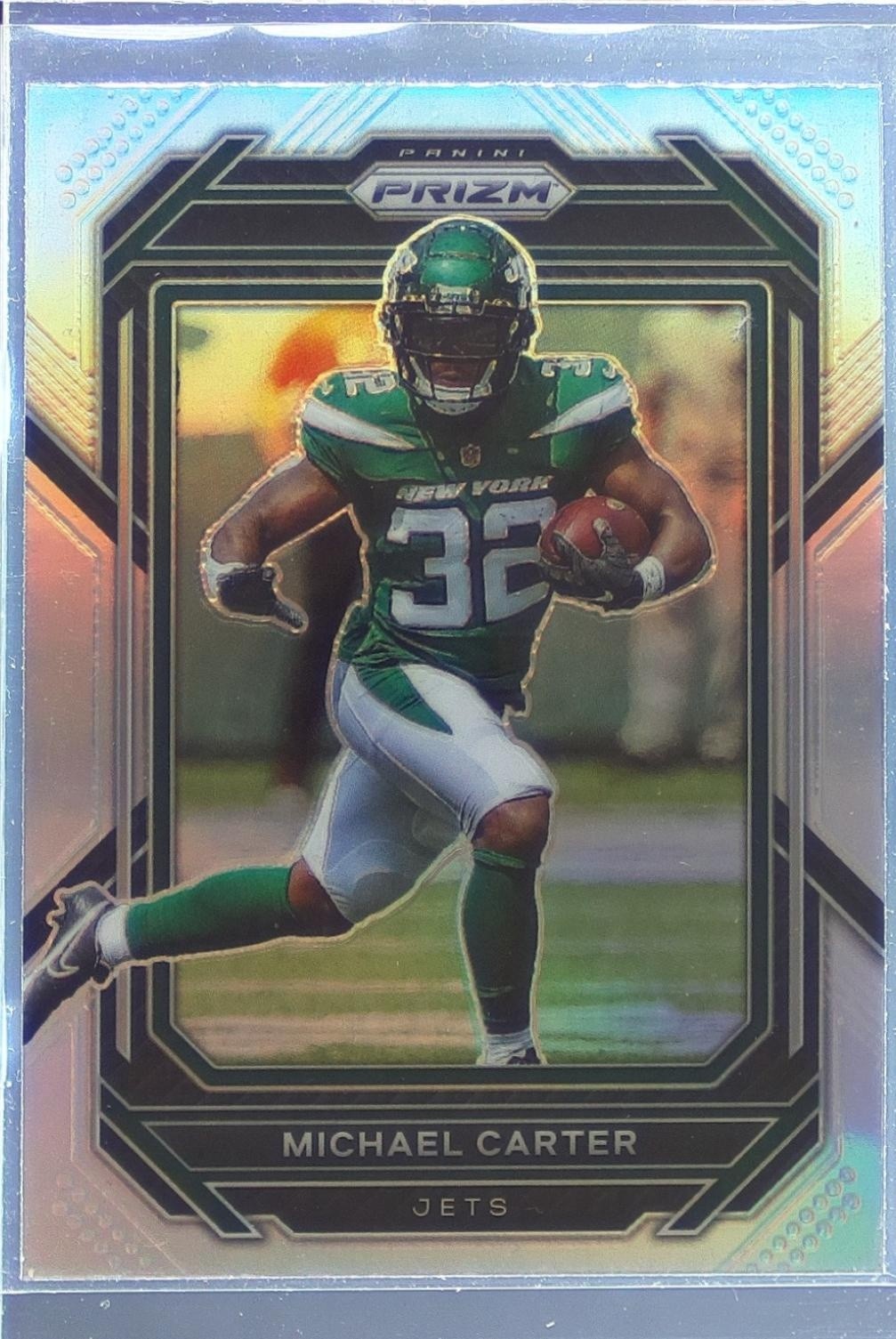 2022 Prizm Michael Carter Silver #226 Jets