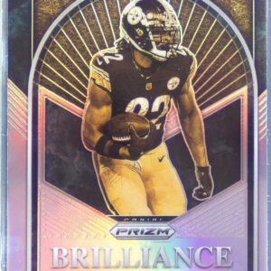 2022 Prizm Najee Harris #B-17 Steelers Brilliance Prizm Silver