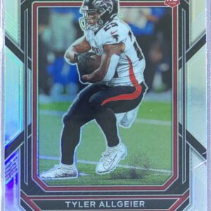 2022 Prizm Tyler Allgeier Silver RC #344 Falcons