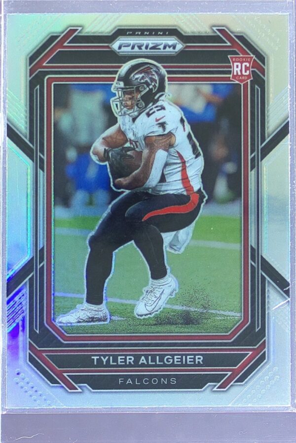 2022 Prizm Tyler Allgeier Silver RC #344 Falcons
