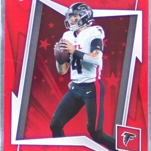 2022 Rookies & Stars Desmond Ridder Red RC #103 Falcons