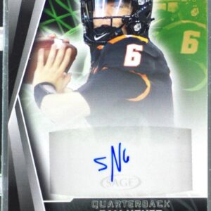 2022 SAGE Sam Noyer Auto #A-SN Beavers Autographs Black