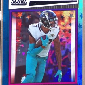 2022 Score DJ Chark Jr. Stars /399 #18 Jaguars
