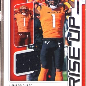 2022 Score Ja'Marr Chase JSY #RU2 Bengals Rise Up