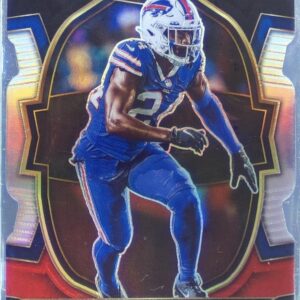 2022 Select Kaiir Elam Black and Red Prizm Die Cut RC #98 Bills