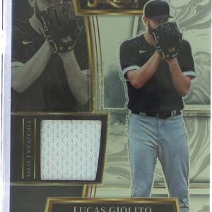2022 Select Lucas Giolito JSY #SELS-LG Sox Select Swatches