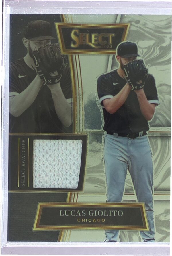 2022 Select Lucas Giolito JSY #SELS-LG Sox Select Swatches