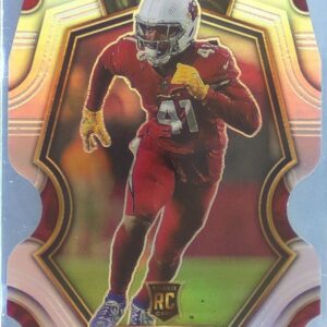 2022 Select Myjai Sanders Silver Prizm Die Cut RC #103 Cardinals