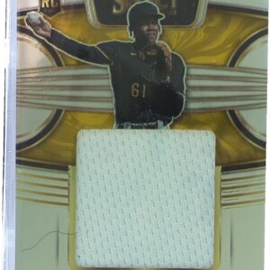 2022 Select Oneil Cruz JSY RC #RJS-OC Pirates Rookie Jumbo Swatch