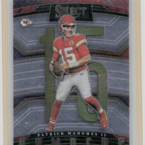 2022 Select Patrick Mahomes II Select Numbers #/-1 Chiefs