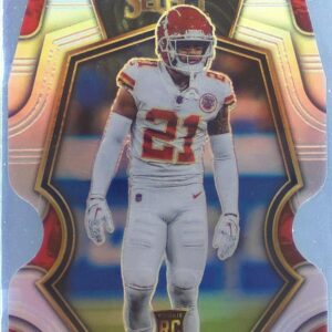 2022 Select Trent McDuffie Silver Prizm Die Cut RC #150 Chiefs
