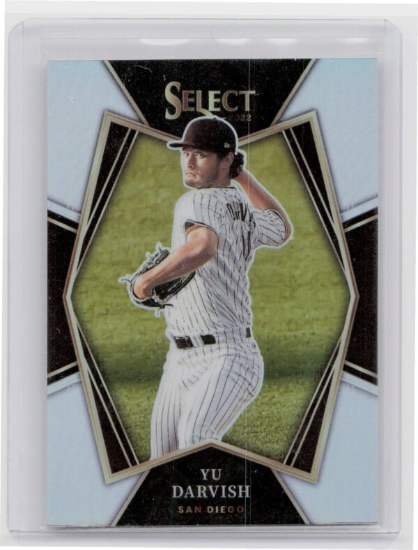 2022 Select Yu Darvish Prizm silver #184 Padres