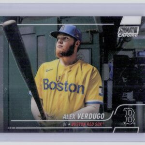 2022 Stadium Club Chrome Alex Verdugo #242 Sox