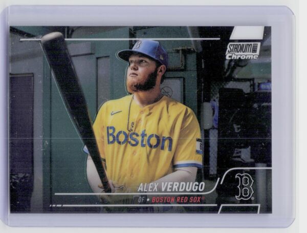 2022 Stadium Club Chrome Alex Verdugo #242 Sox