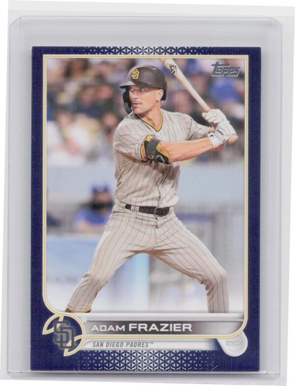 2022 Topps Adam Frazier Royal Blue #304 Padres