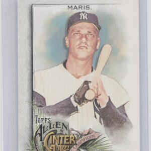 2022 Topps Allen & Ginter Roger Maris #215 Yankees