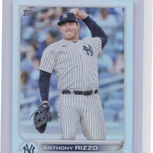 2022 Topps Anthony Rizzo Rainbow Foil #242 Yankees