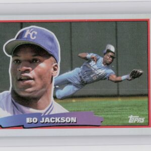 2022 Topps Archives Bo Jackson #88BF-3 Royals 1988 Topps Big Foil