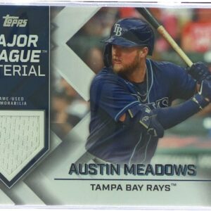 2022 Topps Austin Meadows JSY #MLM-AM Rays Major League Material Relics Series 1