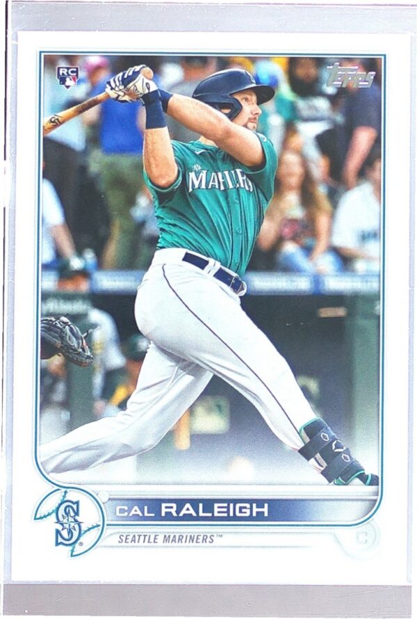 2022 Topps Cal Raleigh RC #277 Mariners