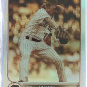 2022 Topps Chrome Josh Hader Sepia Refractor #119 Brewers