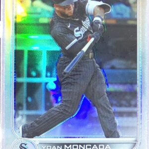 2022 Topps Chrome Yoan Moncada Refractor #127 Sox