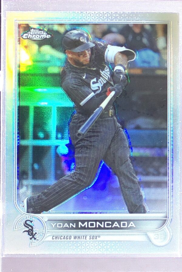 2022 Topps Chrome Yoan Moncada Refractor #127 Sox