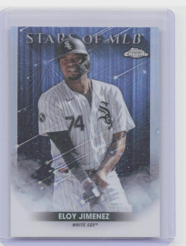 2022 Topps Eloy Jimenez #SMLB-40 Sox Stars of MLB