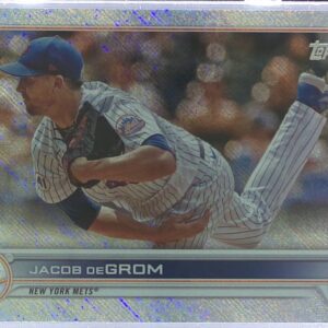 2022 Topps Jacob deGrom Foilboard Retail /875 #330 Mets