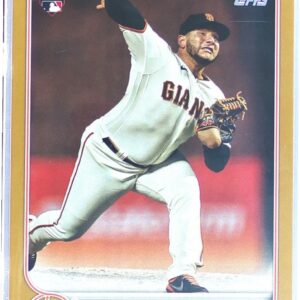 2022 Topps Kervin Castro Gold /2022 RC #413 Giants