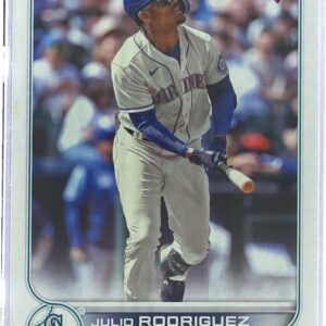2022 Topps Update Julio Rodriguez RC #US44 Mariners