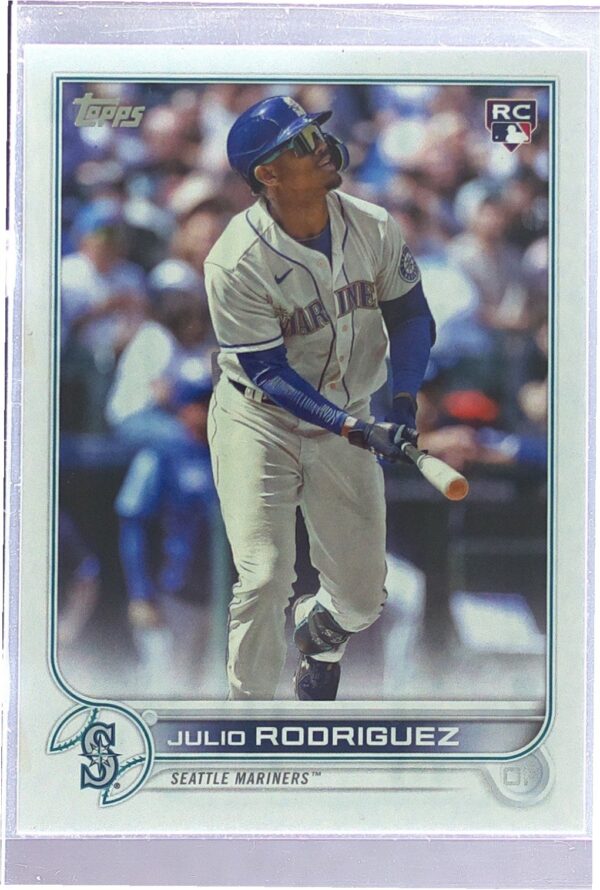 2022 Topps Update Julio Rodriguez RC #US44 Mariners