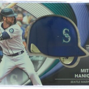 2022 Topps Update Mitch Haniger #BH-MH Commemorative Batting Helmet Relic