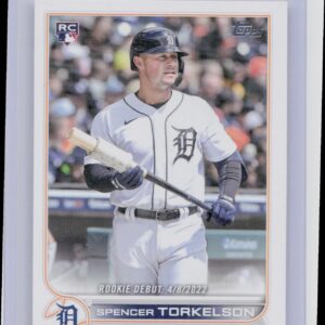2022 Topps Update Spencer Torkelson Rookie #US79 Tigers