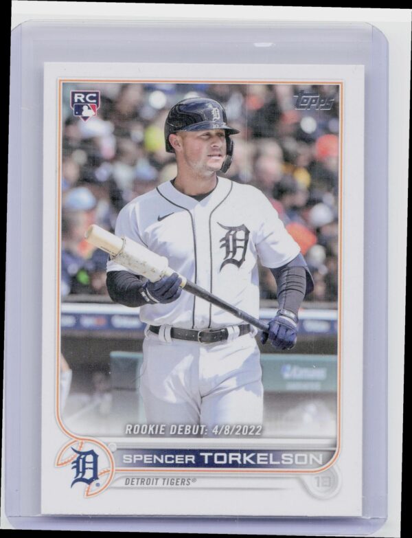 2022 Topps Update Spencer Torkelson Rookie #US79 Tigers