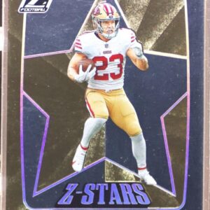 2022 Zenith Christian McCaffrey #ZS-24 49ers Z Stars