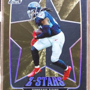 2022 Zenith Derrick Henry #ZS-25 Titans Z Stars