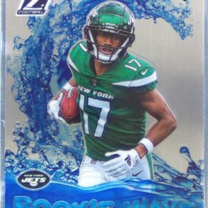 2022 Zenith Garrett Wilson RC #RW-GW Jets Rookie Wave